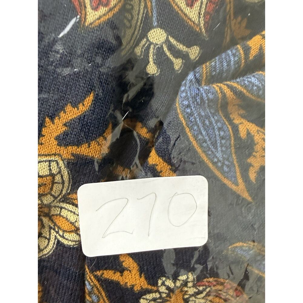 Lucky Brand Women Floral Boho Tunic Top Long Sleeve V-Neck Viscose Blouse M NWT - Picture 12 of 12